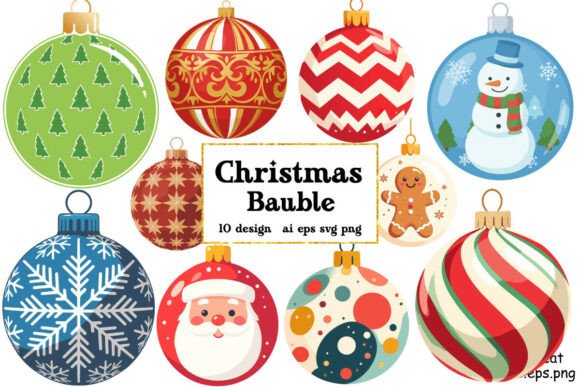 Colorful Christmas Bauble Ornaments: A Designer's Review