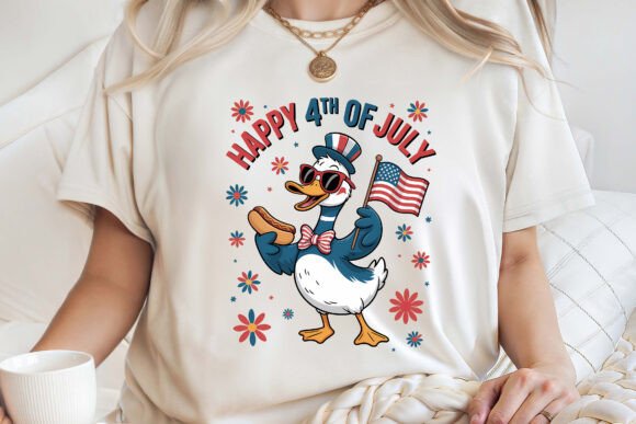 Funny 4th of July Silly Goose Shirt PNG Review