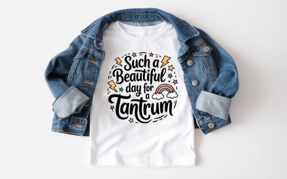 Funny Toddler for Tantrum SVG PNG: A Designer's Take