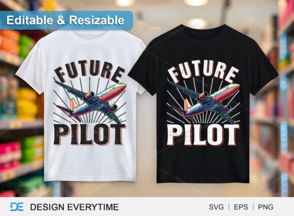 Future Pilot T-Shirt Design: A Pro's Take on Stitching Aviation Dreams