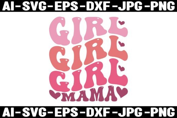 GIRL GIRL GIRL MAMA: A Designer's Take on Groovy Embroidery
