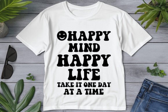 Happy Mind Happy Life Take It One Day: A Designer's Review
