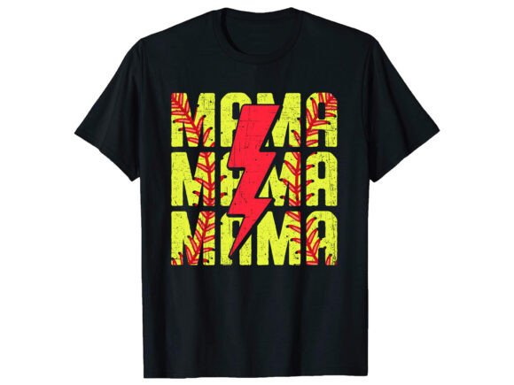 Mama Softball T-Shirt PNG SVG: A Designer's Review