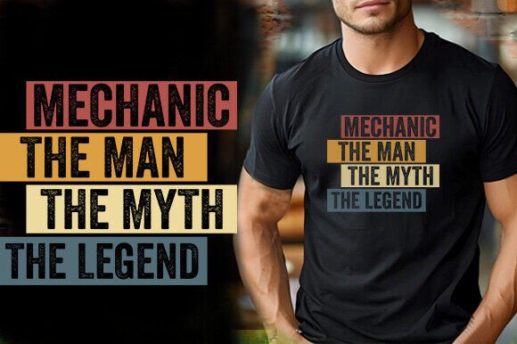 Mechanic: The Man, Myth, Legend Tee Review
