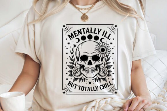 Mentally Ill but Totally Chill SVG: A Designer's Review