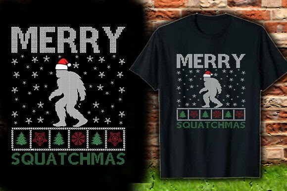 Merry Squatchmas Vector Review: A Designer's Take