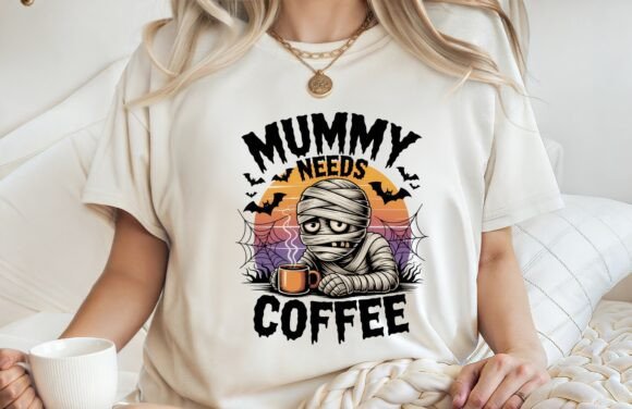 Mummy Needs Coffee: A Designer's Halloween Review