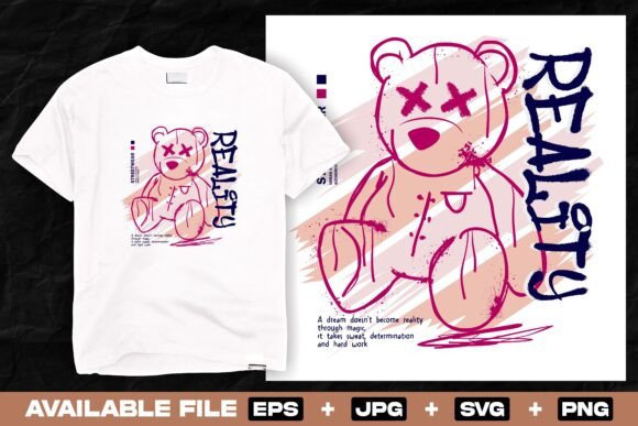 Reality Graffiti Bear Doll Streetwear Review