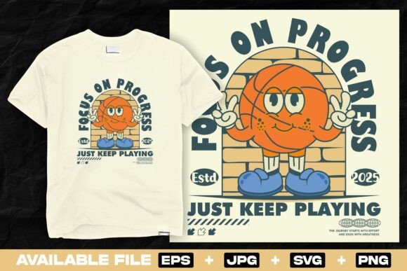 Retro Cartoon Basketball Mascot: A Designer's Review