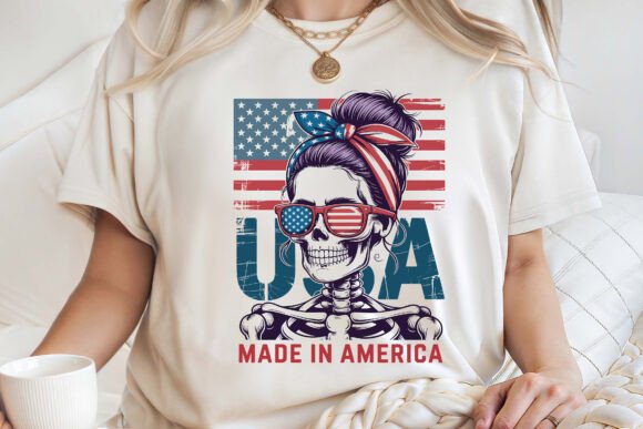 Retro Patriotic Made in America PNG: A Designer's Review