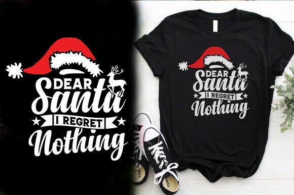 Review: Dear Santa I Regret Nothing Design
