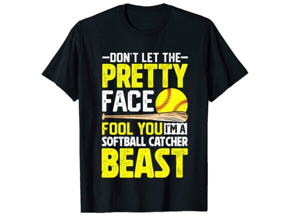 Review: Don't Let the Pretty T-Shirt PNG SVG for Embroidery