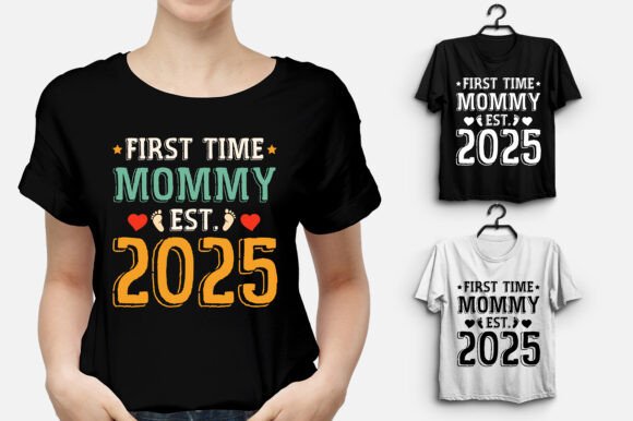 Review: First Time Mommy Est 2025 Design for Embroidery