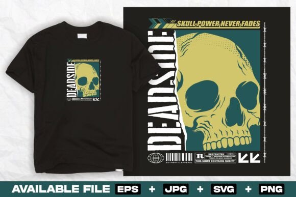 Review: Grunge Skull Graphic for Embroidery Projects