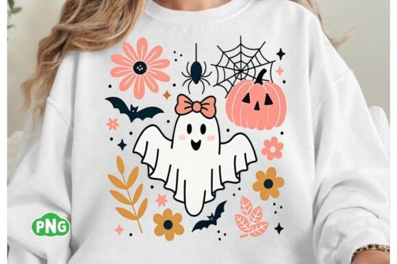 Review: Halloween Pink Ghost PNG & Pink Pumpkin Design