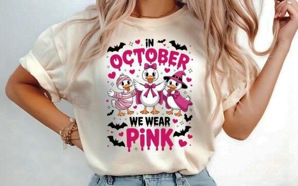 Review: In October We Wear Pink Halloween PNG for Embroidery