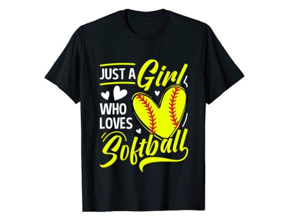 Review: Just a Girl Who Loves T-Shirt PNG SVG for Embroidery