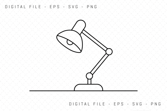 Review: Minimal Line Drawing of Adjustable Desk for Stitching