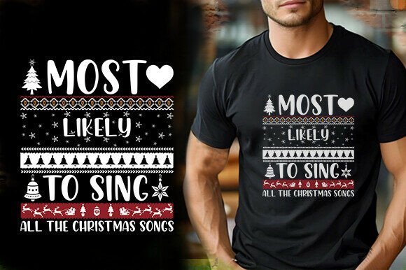Review: MOST LIKELY to SING ALL the CHRISTMAS so Design