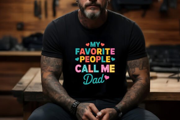 Review: My Favorite People Call Me Dad PNG for Embroidery