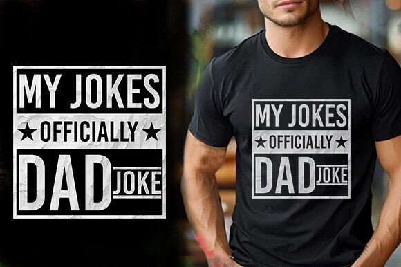 Review: My Jokes Officially Dad Joke Tshirt Desi