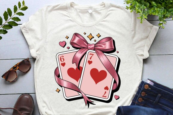 Review: Playing Cards 6 7 Six Seven Valentines for Embroidery