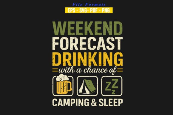 Review: Weekend Forecast Drinking with a Chance Design