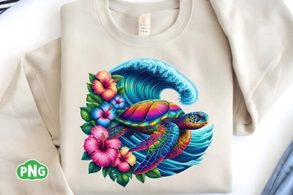 Sea Turtle Png Review: Summer Sublimation for Apparel