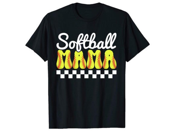 Softball Mama T-Shirt PNG SVG: A Designer's Field Test