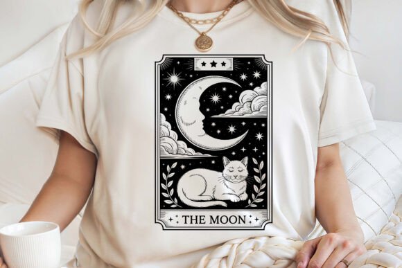 The Moon Tarot Cat: A Designer's Review for Embroidery